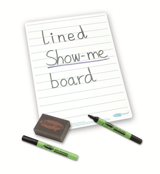 Original A4 Whiteboards Lined Class Pack Of 35 Boards Direct